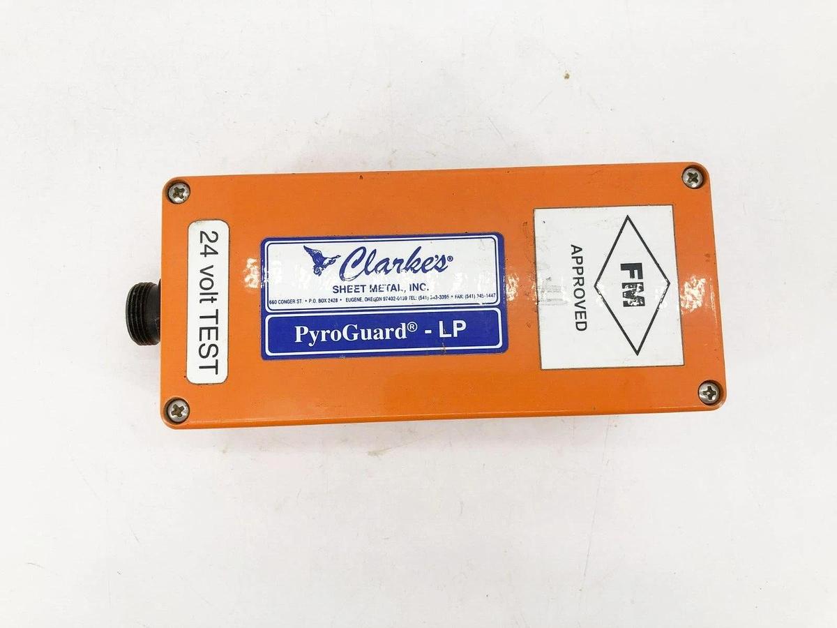 Used Clarke's 7001-00100 PyroGuard LP Sensor