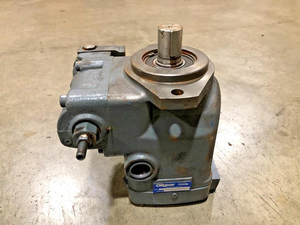 New Oilgear PVG-130-F1UV-LSFZ-P-1NNSN-NN Axial Piston Variable Pump 1-1/2" Shaft