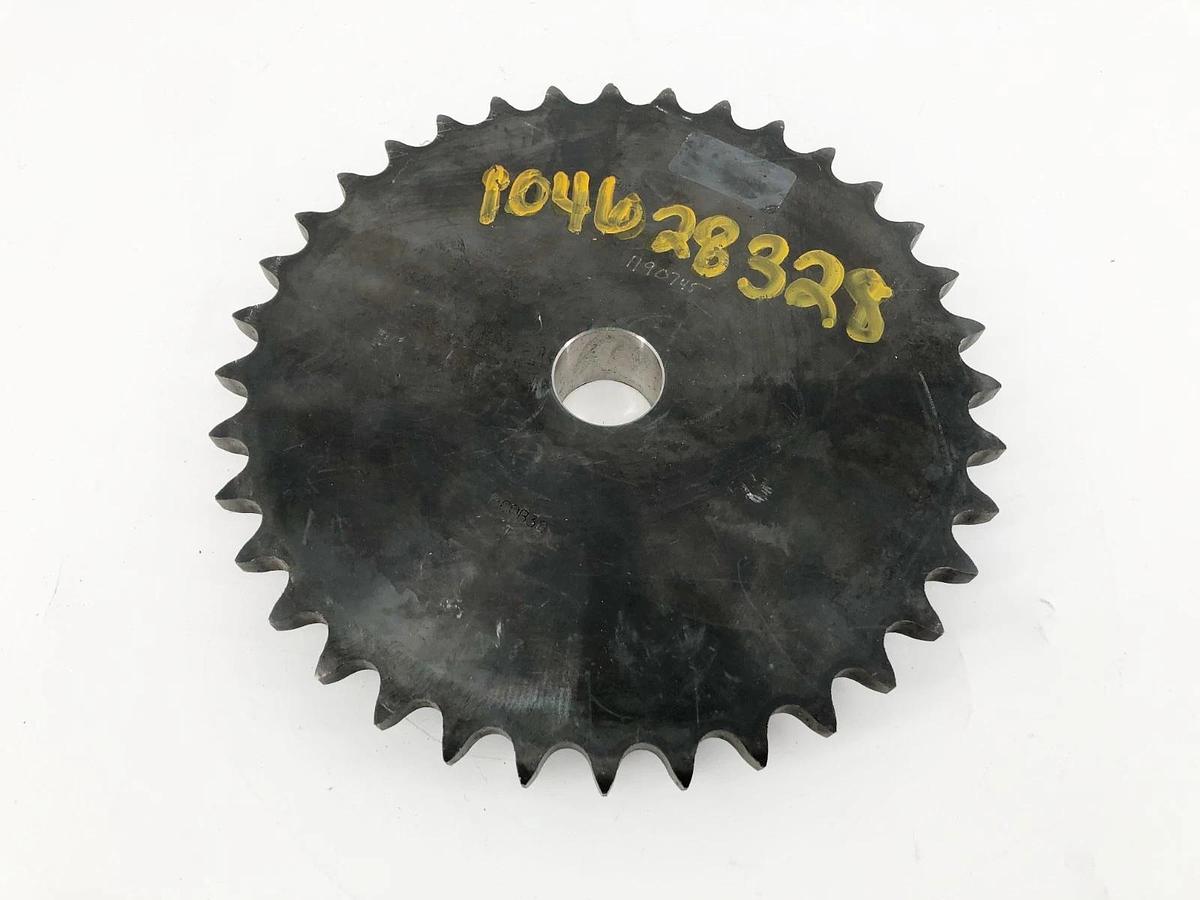 New Tsubaki H60B36 Sprocket 36 Teeth 1.25" Bore - No Box