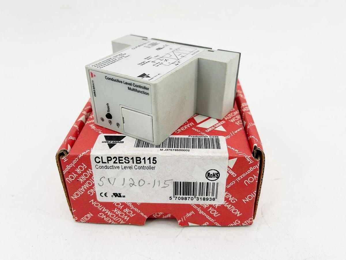New Carlo Gavazzi CLP2ES1B115 Conductive Level Controller 11Pin 115Vac