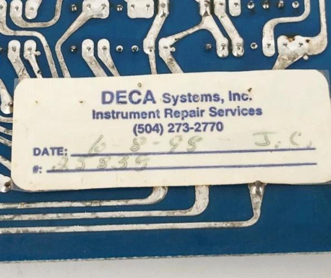 Used Ronan FD-24 Alarm Module PCB FD24