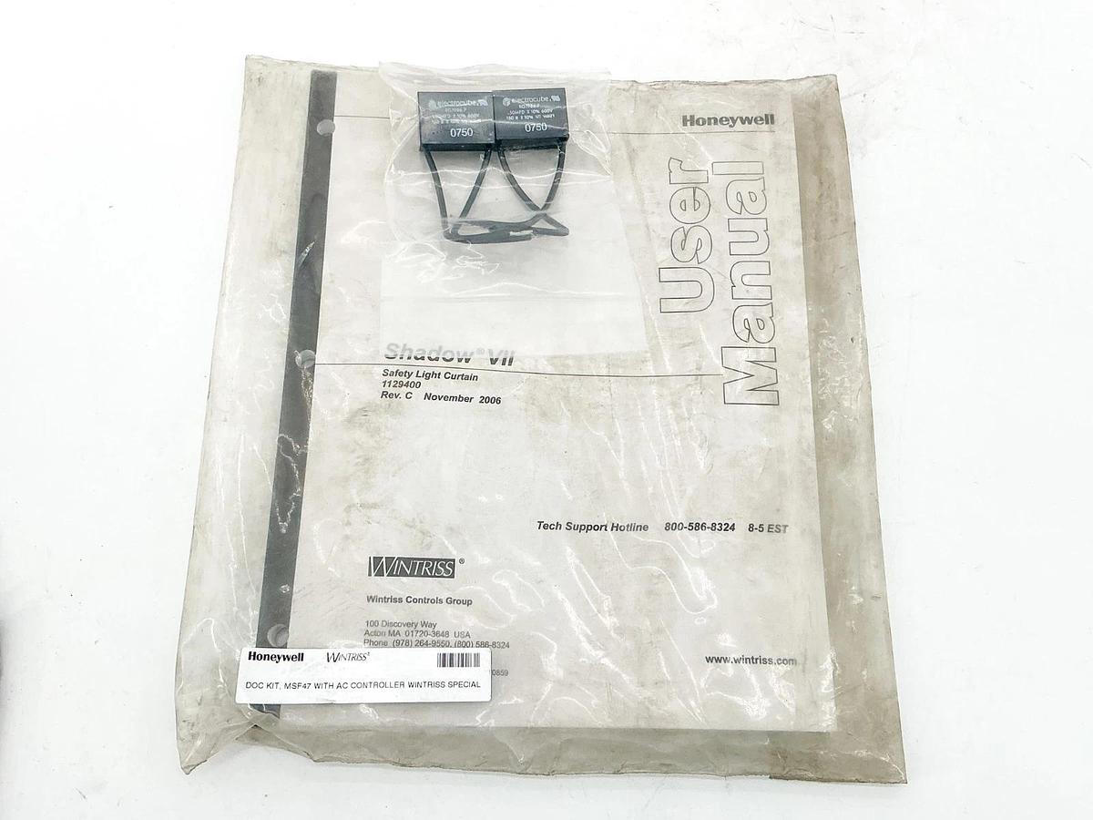 New Honeywell 9680901 Shadow VII Wintriss Safety Light Curtain Control Unit 240V