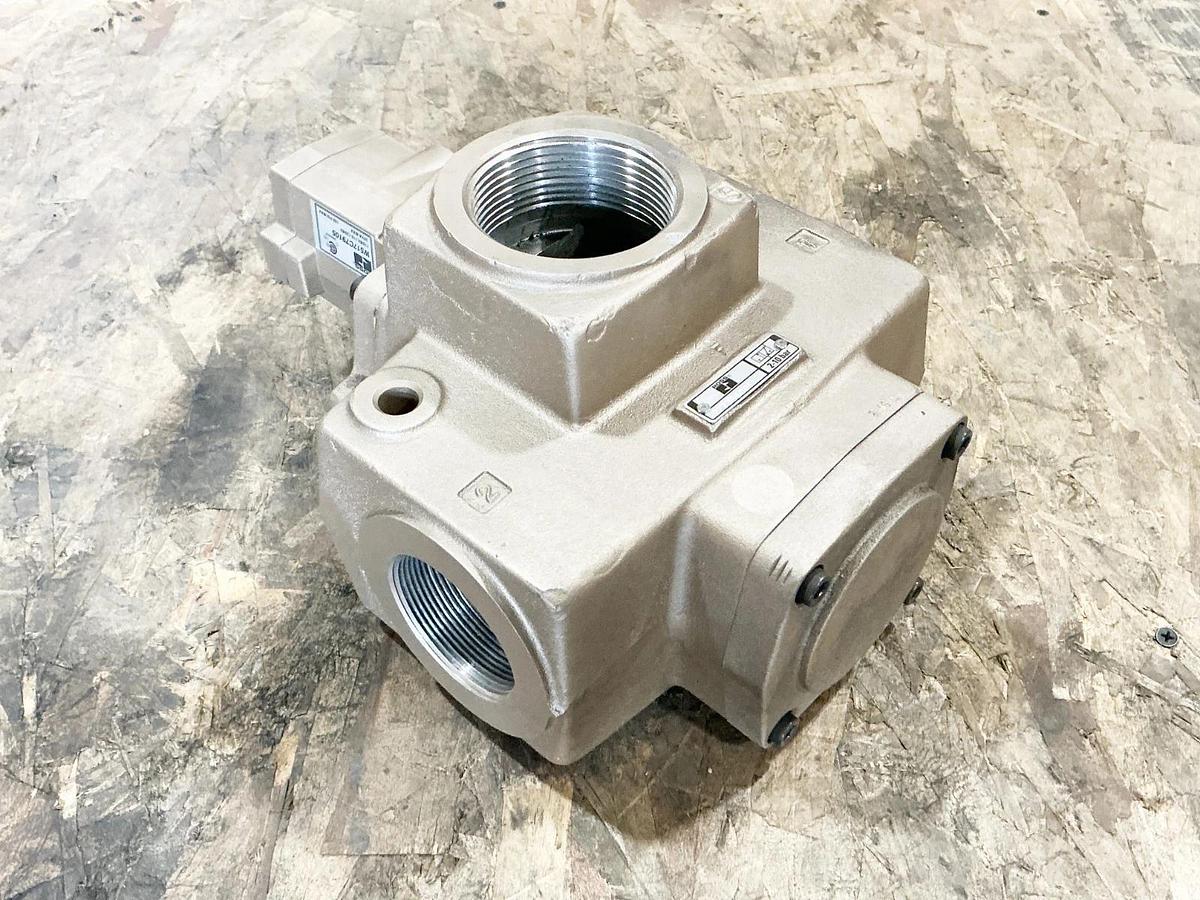 New Ross Controls 2773B9001Z Directional Control Valve 120V 50/60Hz 27 Series