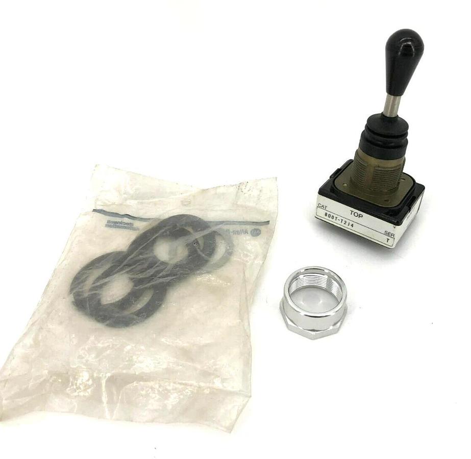 New AB Allen Bradley 800T-T2J4 Ser. T Toggle Switch