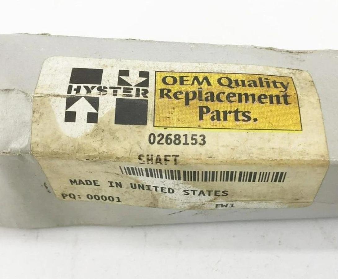New Hyster 0268153 Shaft