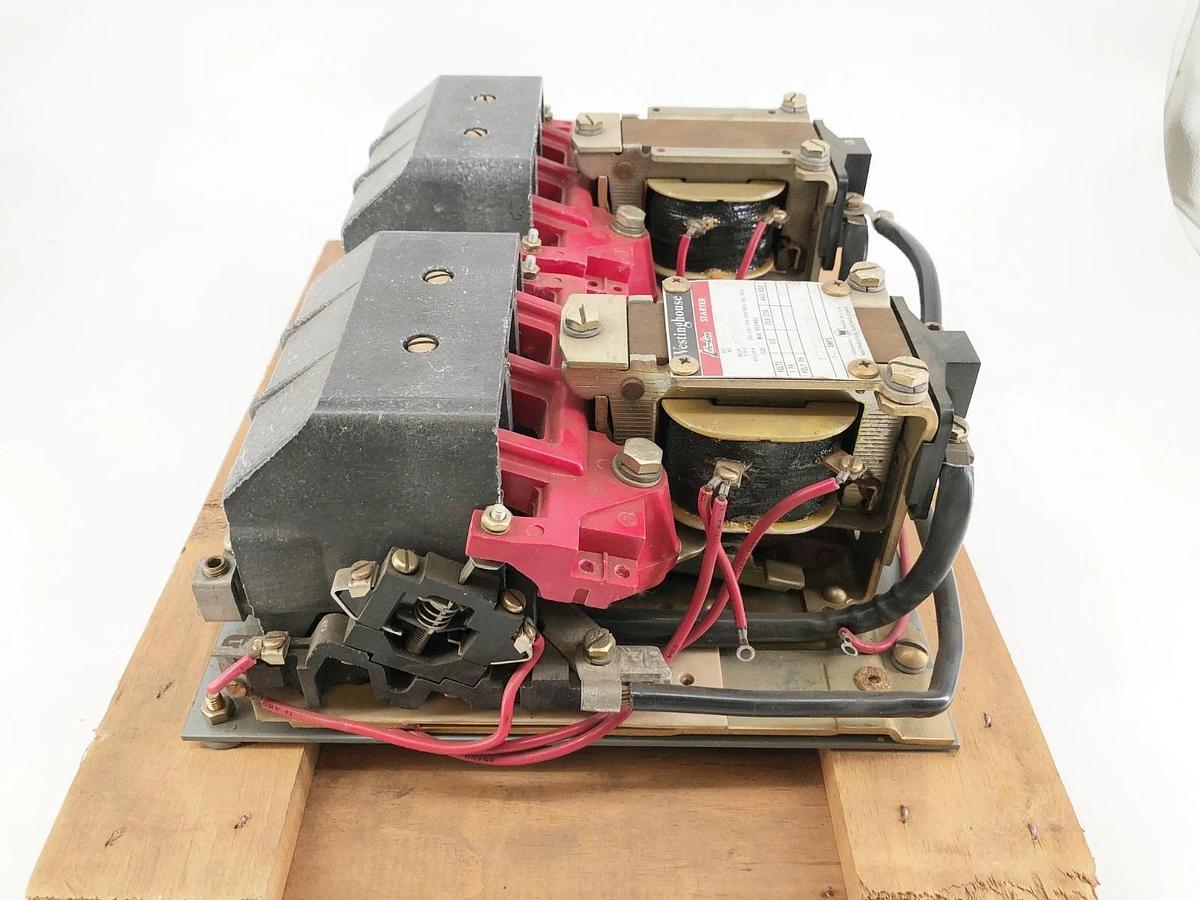 New Westinghouse 11210K3CCN Life-Line Starter 110/120V Coil Size 3 90A - No Box