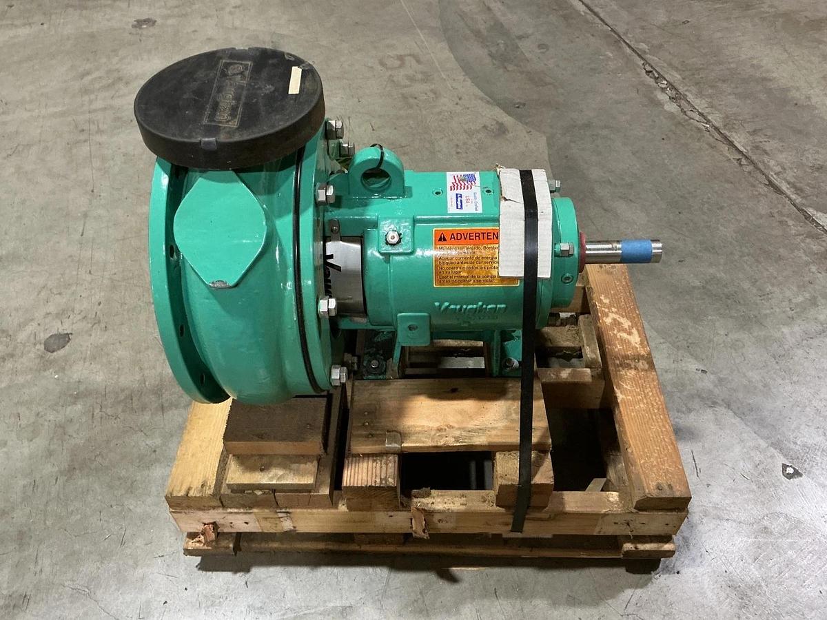 New Vaughan STHE4S12CS Horizontal Chopper Pump Imp. Dia. 10.6 1200RPM
