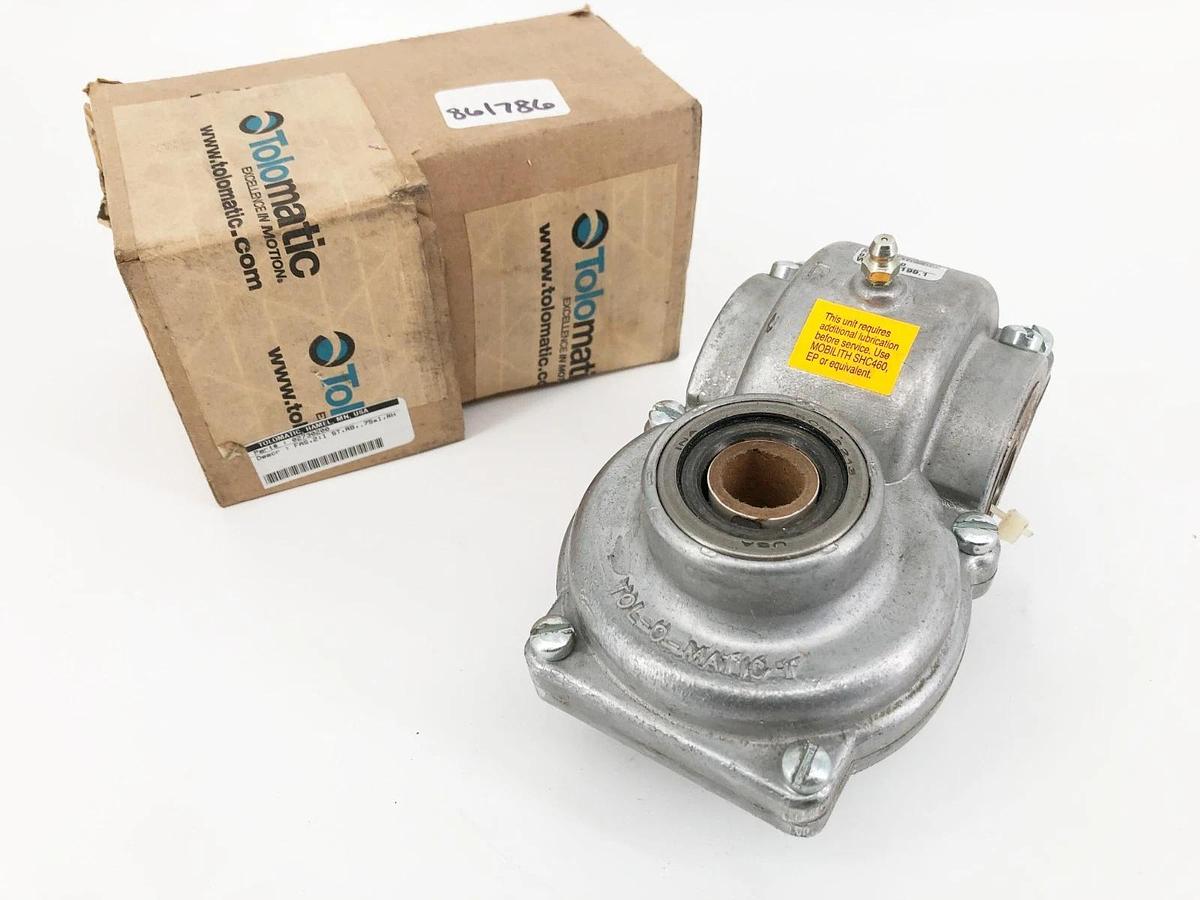 New Tolomatic 02730200 Float-A-Shaft Gearbox Coupling 2:1 RH