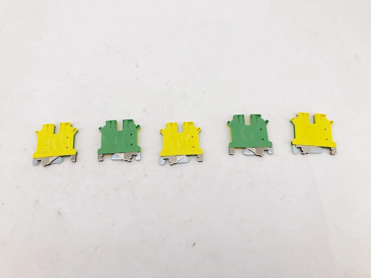 Lot of 5 New Phoenix Contact USLKG 3 Terminal Blocks 0441083 - No Box