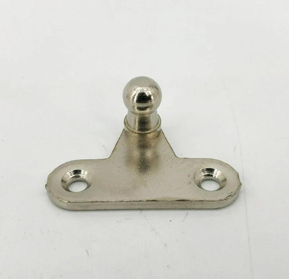 Lot of 5 New Stabilus 7592TM Flat Brackets With Ballstud F Max 350N