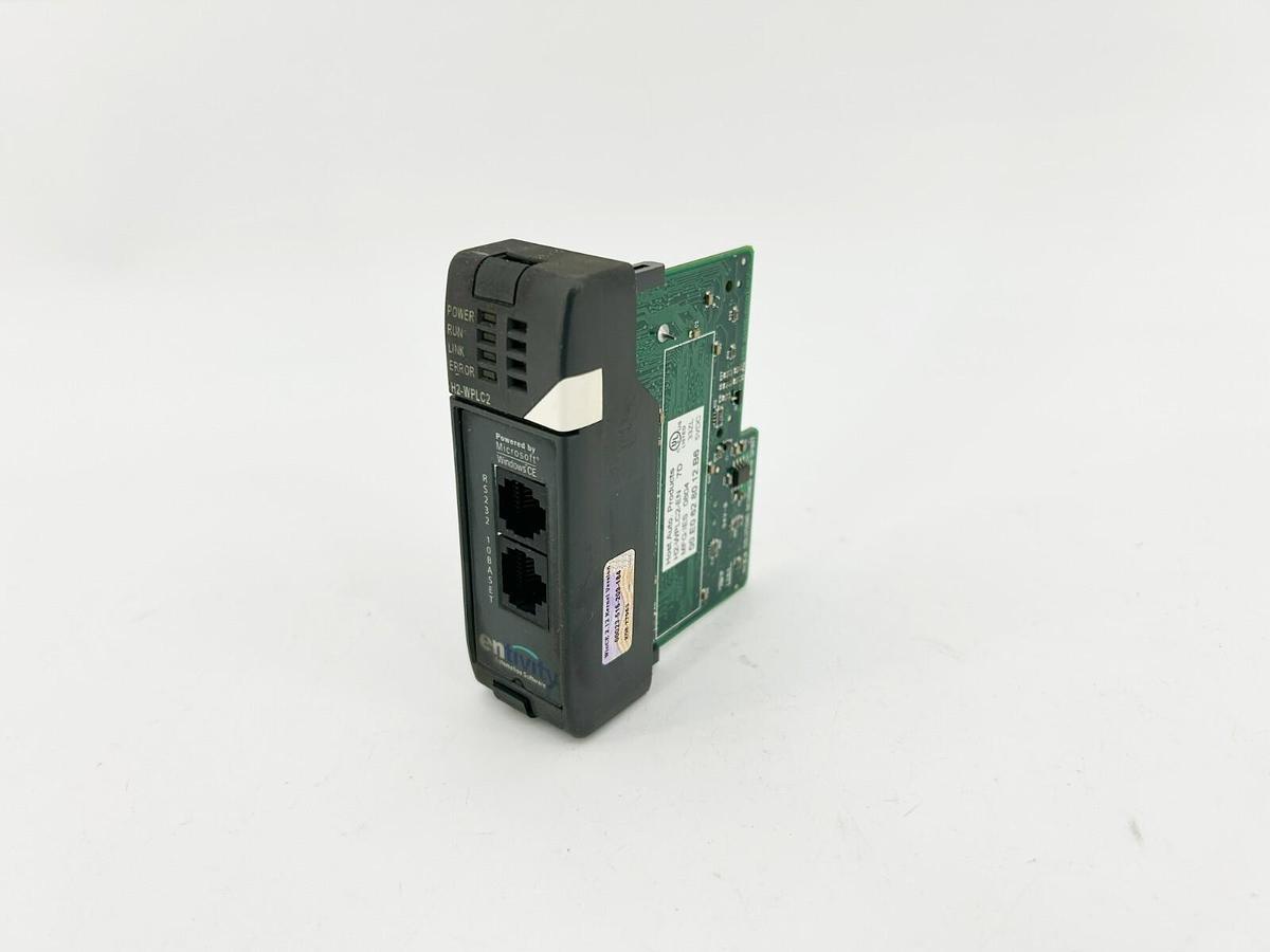 Used Host Automation H2-WPLC2 Processor Module 5VDC 4mb Flash Rom 2mb RAM