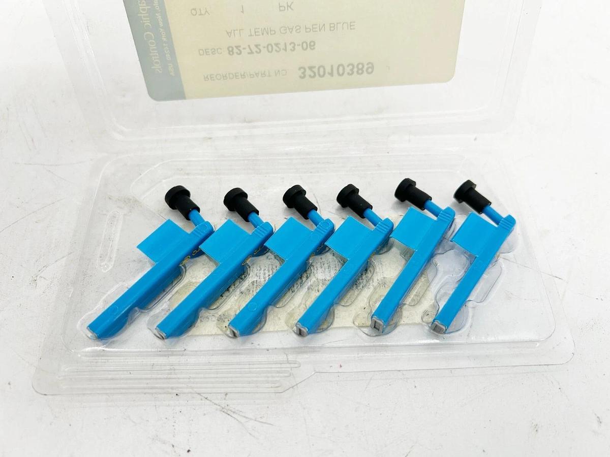 New Graphic Controls 32010389 All Temp Gas Pen Blue Marking Product Universal Fi