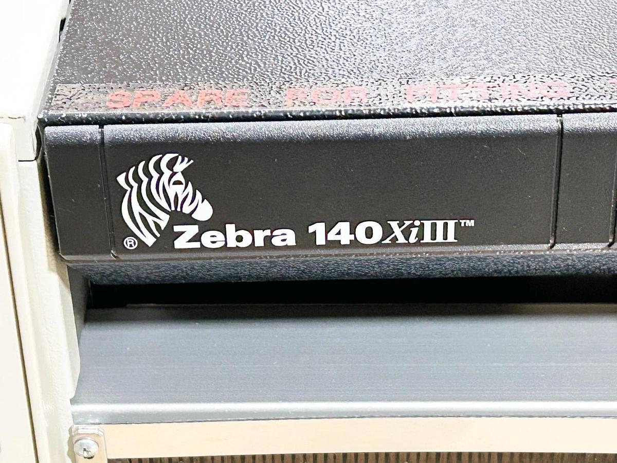 New Zebra 140XiIII Thermal Laser Label Printer 4A 300W 140-101-00100