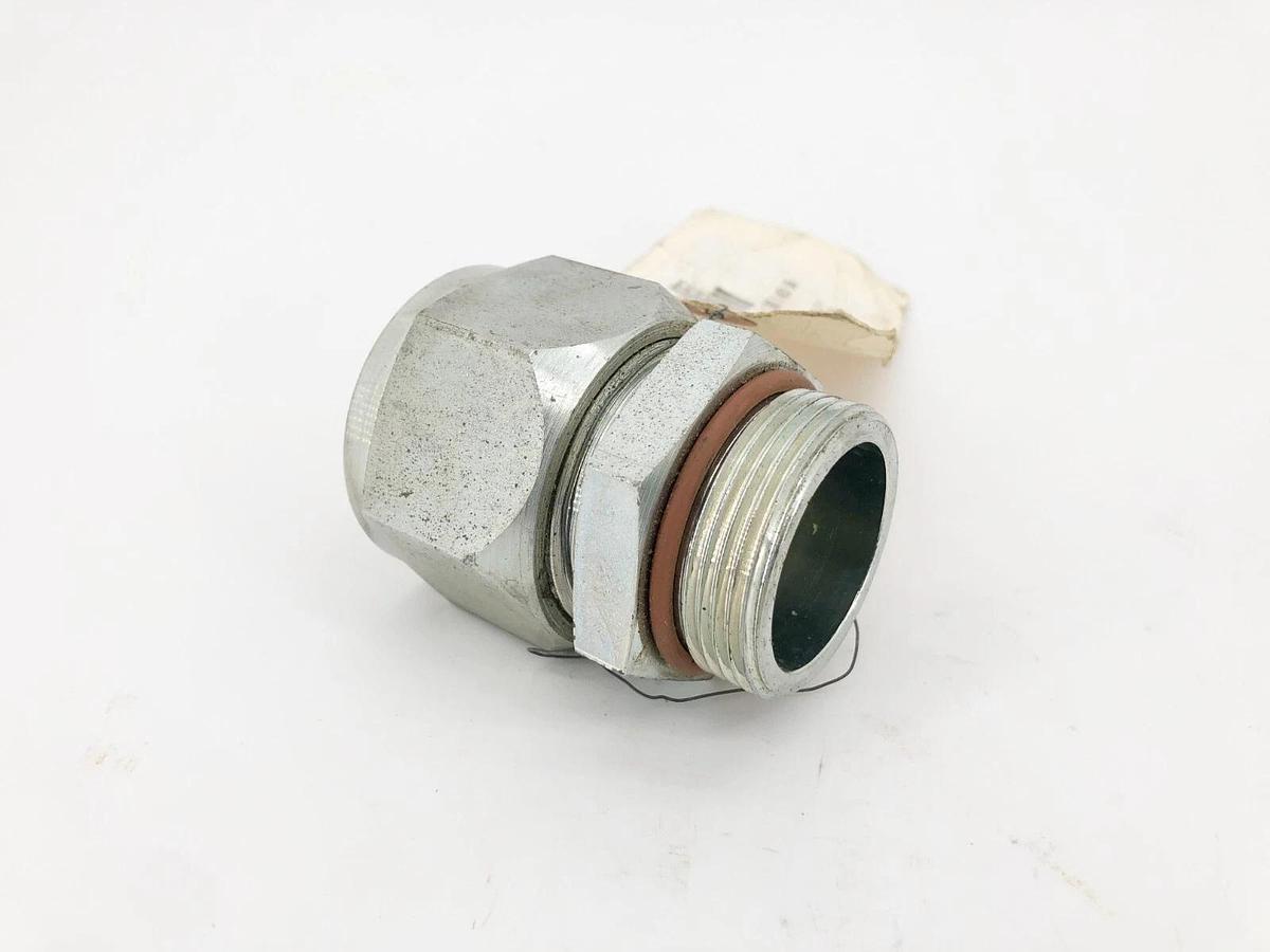 New 1-1/4 Tube x # 20 SAE Fitting With Viton O-Ring