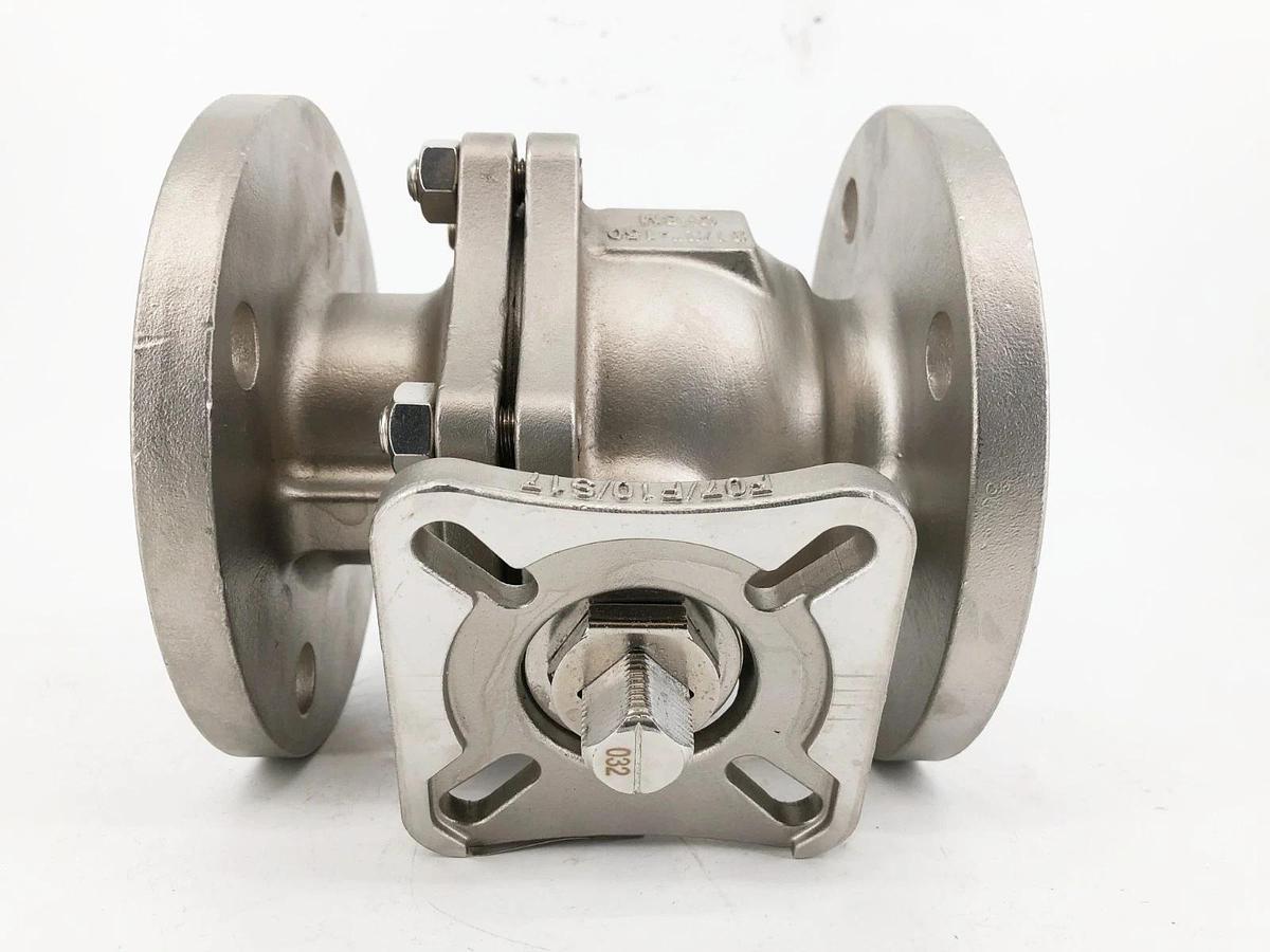 New Festo 4810857 Ball Valve 2-1/2" 316 SS DN 50 PN20 - No Box
