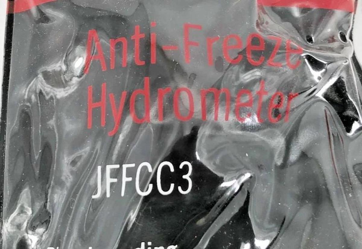 New Stanley JFFCC3 Anti-Freeze Hydrometer