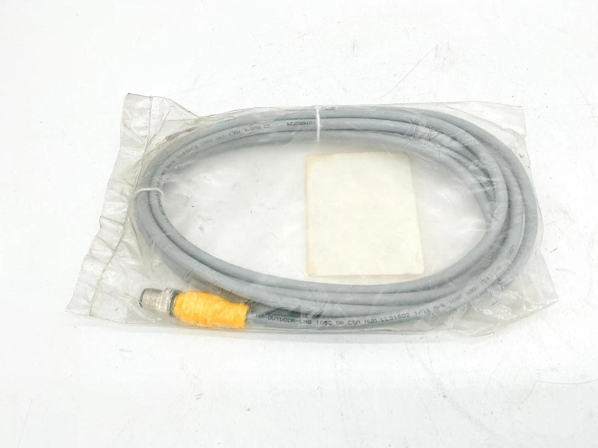 New Turck RSS 4.4T-3 Euro-Fast QD Cordset U0369-22