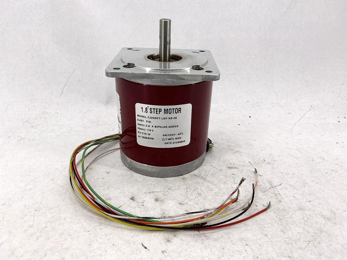 Used Pacific Scientific E32NRFT-LNF-NS-00 Stepper Motor 1.8-Step 2.6A 170V 210W 1500R