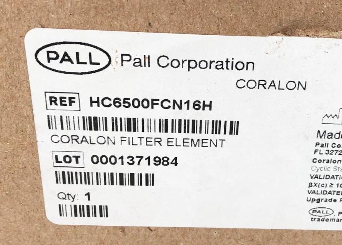New Pall HC6500FCN16H Hydraulic Filter Element
