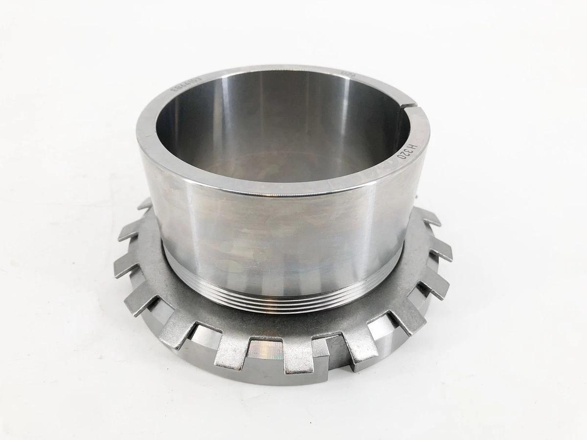 New H320 Bearing Adapter Sleeve w/ Locknut and Washer 90mm Bore 71mm OAL