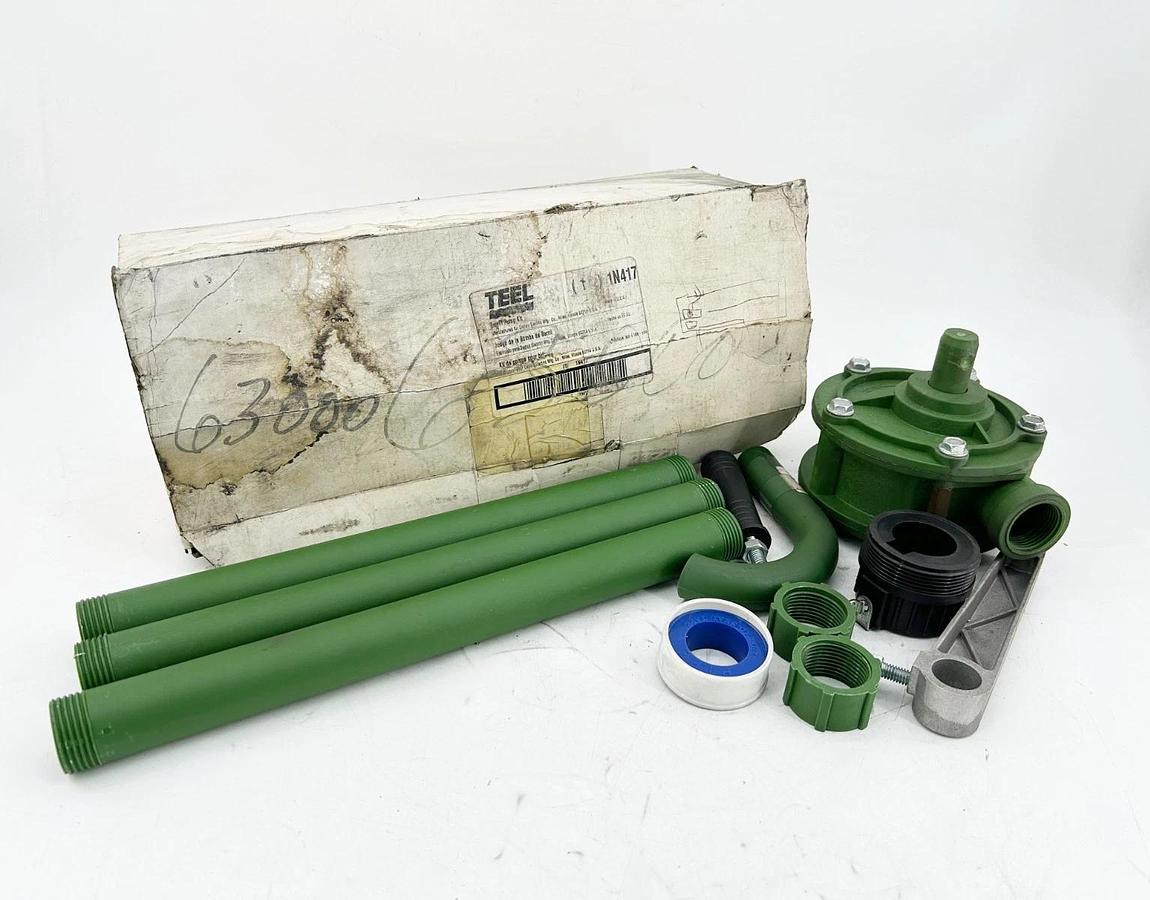 New Teel 1N417 Rotary Drum Pump