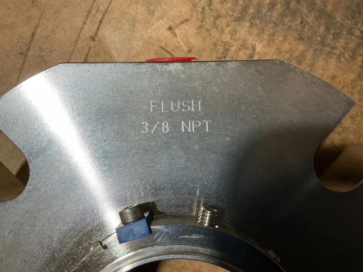 New EagleBurgmann CARTEX-ABPN/2.000"-00 Mechanical Seal 062473001 Flush 3/8NPT