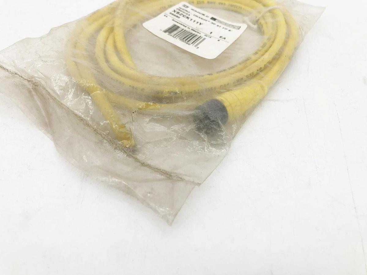 New Square D XSZCK111Y Cable Micro-Change 3P ST FP 6FT. 250V/4A