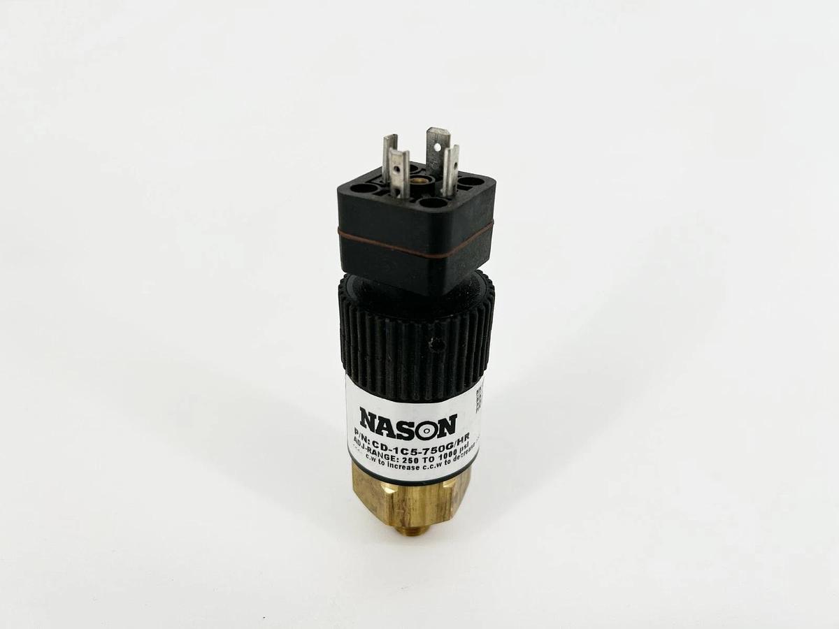 New Nason CD-1C5-750G/HR Adjustable High Pressure Switch 250-1000psi - No Box