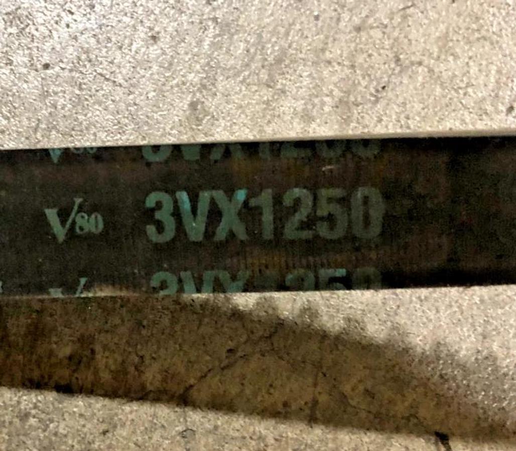 New Gates 2/3VX1250 Super HC Cogged V-Belt 9388-2125 - No Box