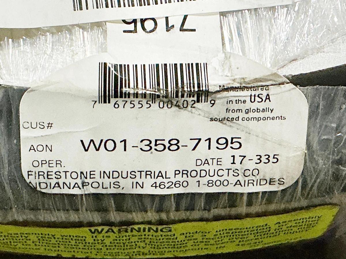 New Firestone W01-358-7195 Pneumatic Spring Actuator - No Box