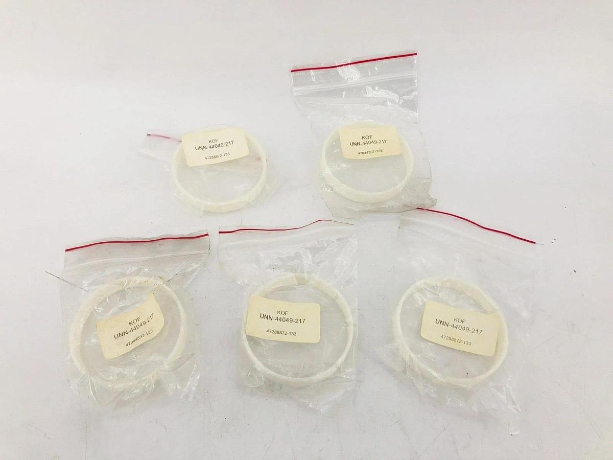 Lot of 5 New Buhler UNN-44049-217 Guide Belts D=85/80x15.0