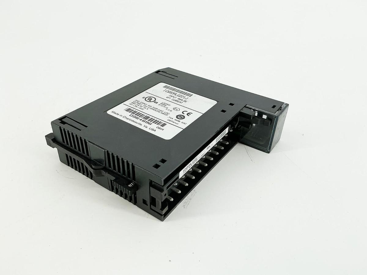 Used GE Fanuc IC693ALG221J PLC Analog Input PLC Module 4PT Current