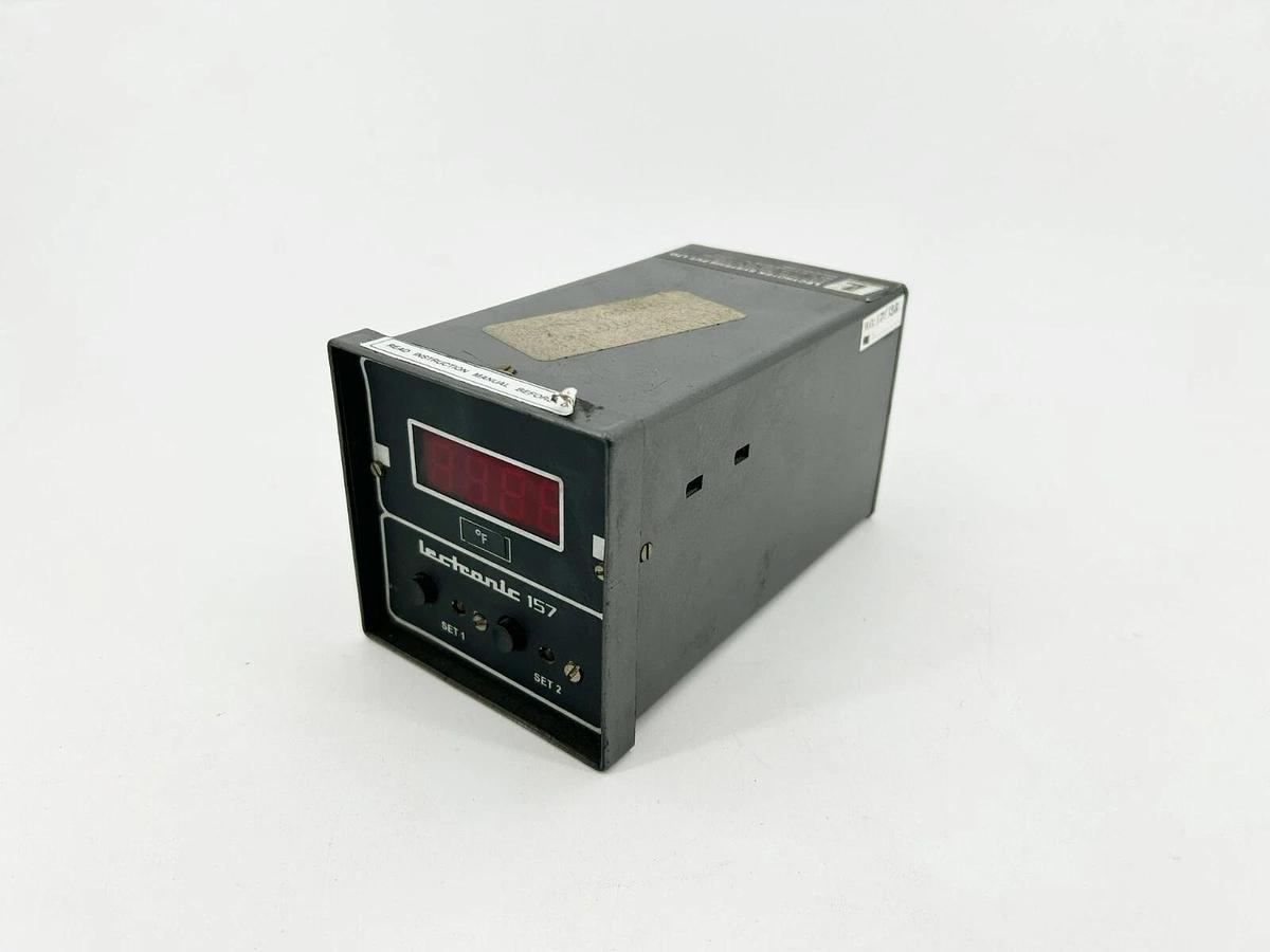 Used Lectrotek Lectronic 157 Digital Indicator 0-400°F