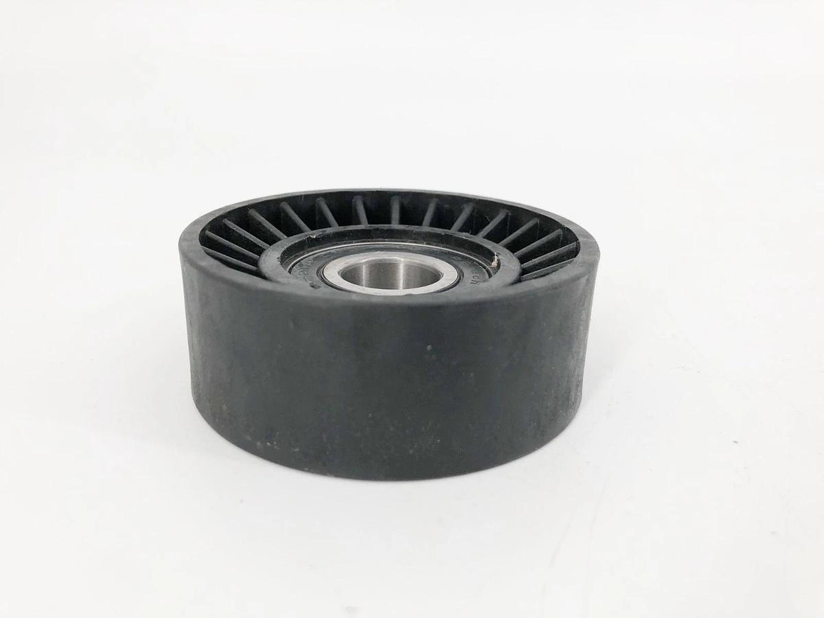 Lot of 2 New Efson FA2700 Flat Belt Idler Pulleys 17mm Bore 69mm OD - No Box