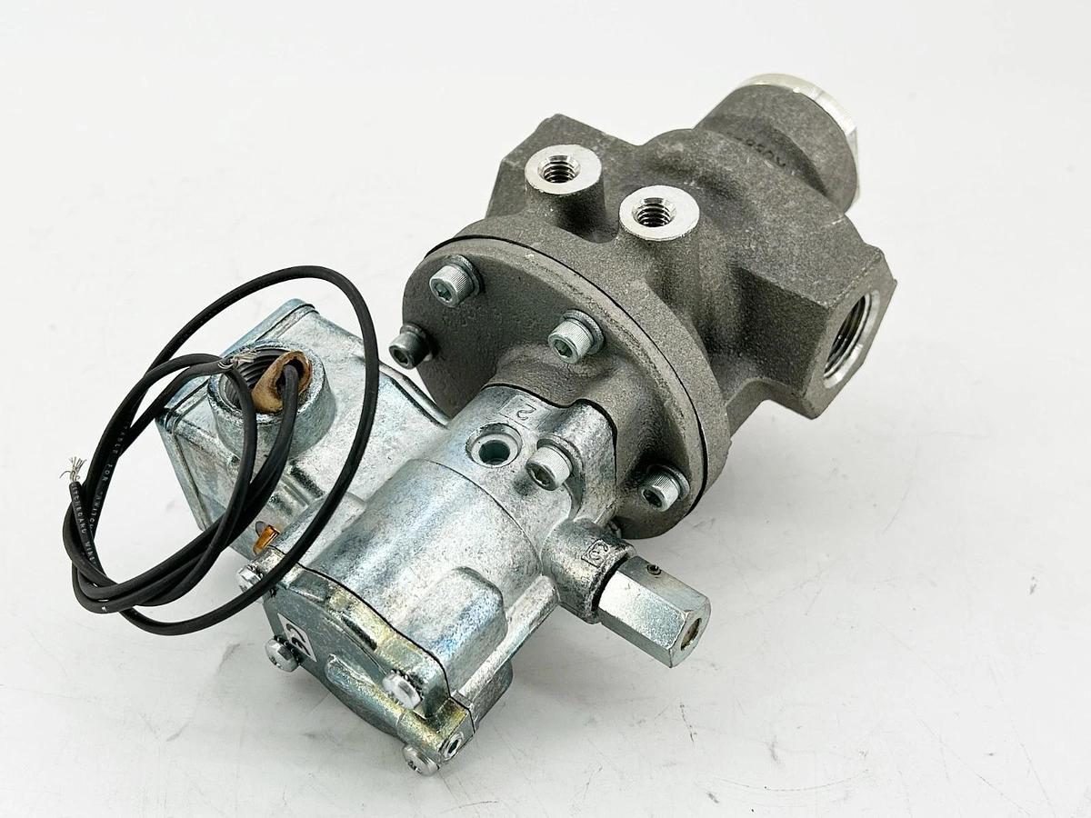 New Parker N3756804553 Valve 3-Way 150PSI 115V 1" Exhaust - No Box