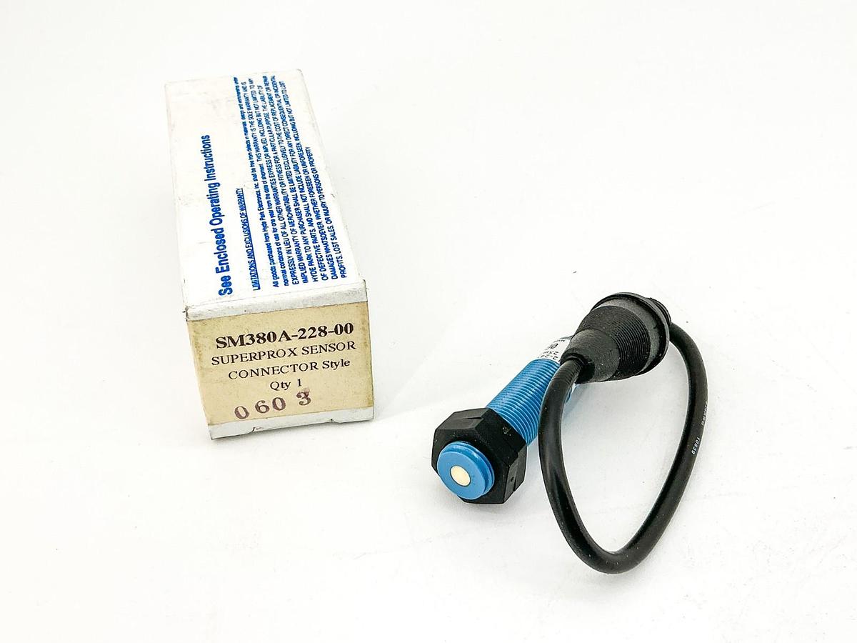 New Hydepark SM380A-228-00 Proximity Sensor 12-24VDC