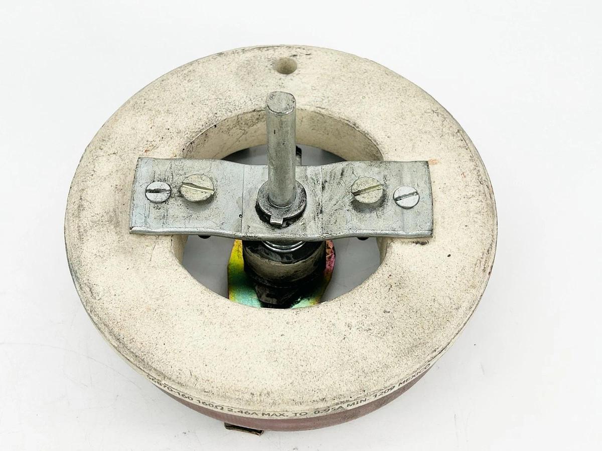 Used 66870-160 Rheostat Resistor 160OHMS 2.56A Max