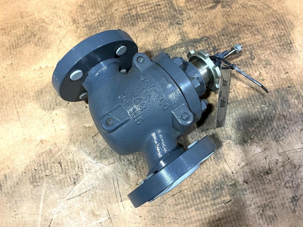 New Dyna-Flo 361 Control Valve Size-1-1/2" Port Size-1-7/8" 300ASME-RF - No Box