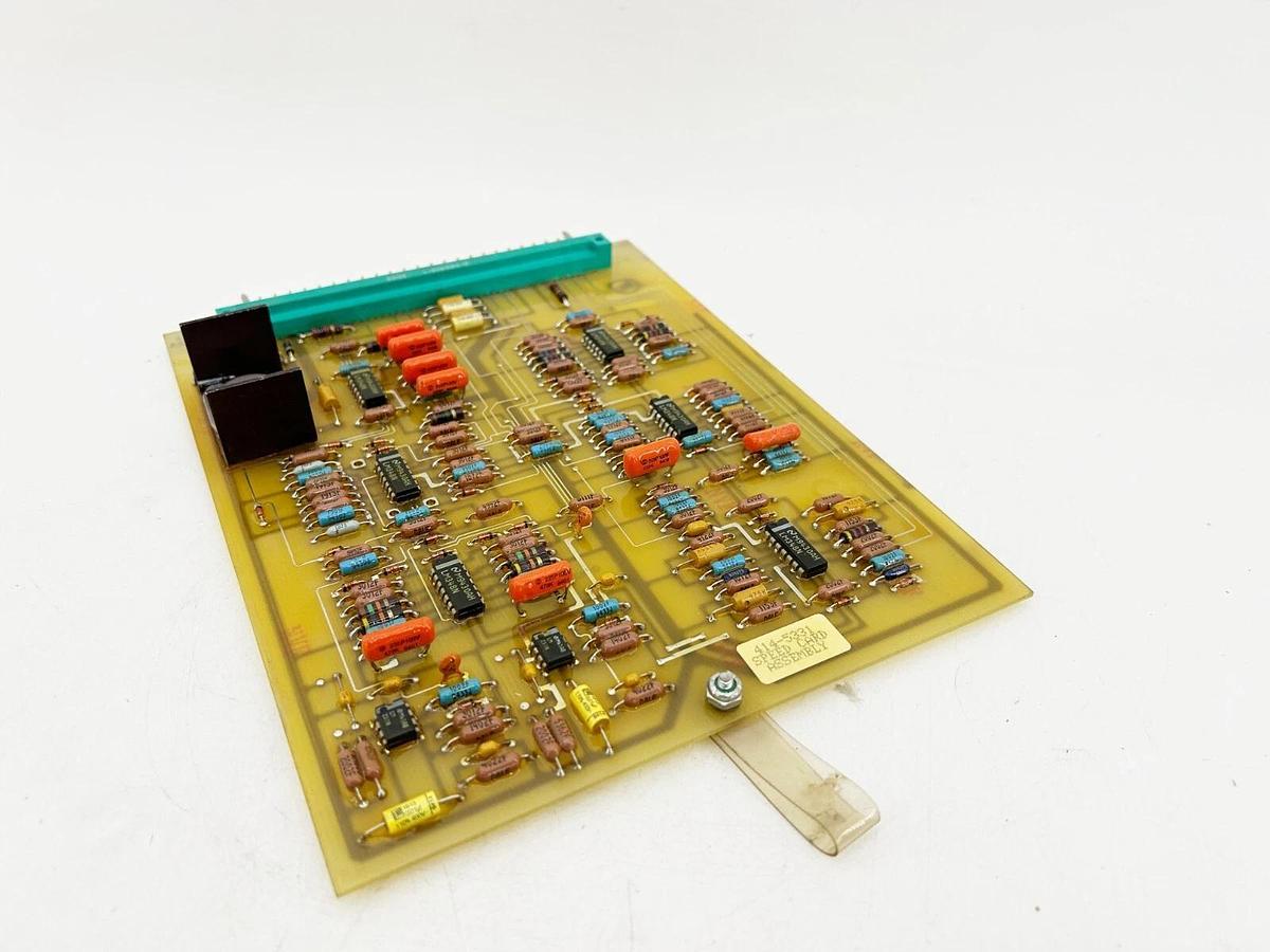 New LeTourneau Inc. 414-5531 Speed Card Assembly 417-2810-00 R4145331