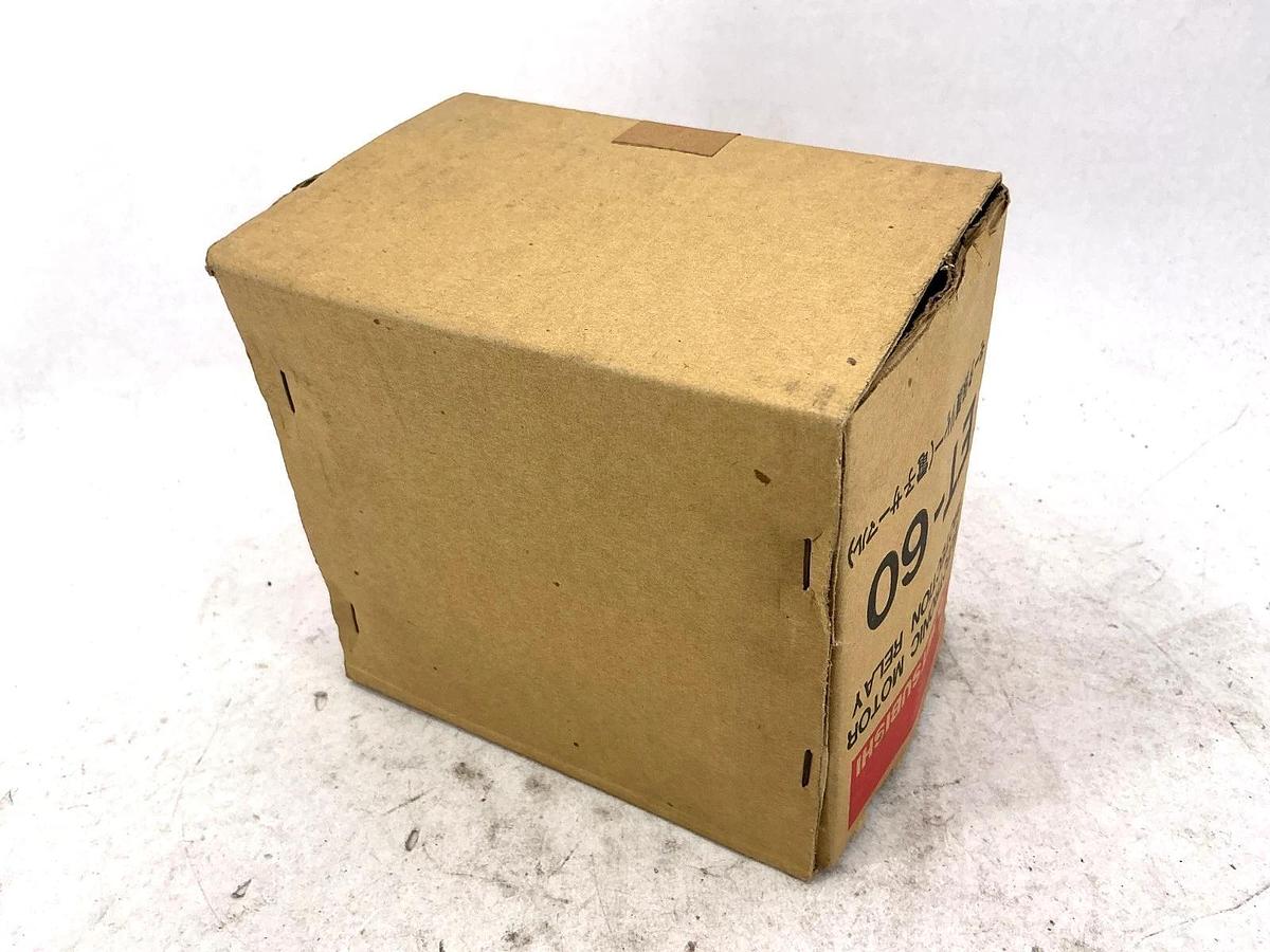 New Mitsubishi ET-60-8 Electric Motor Protection Relay 8A 110/120V 660VAC ET-60
