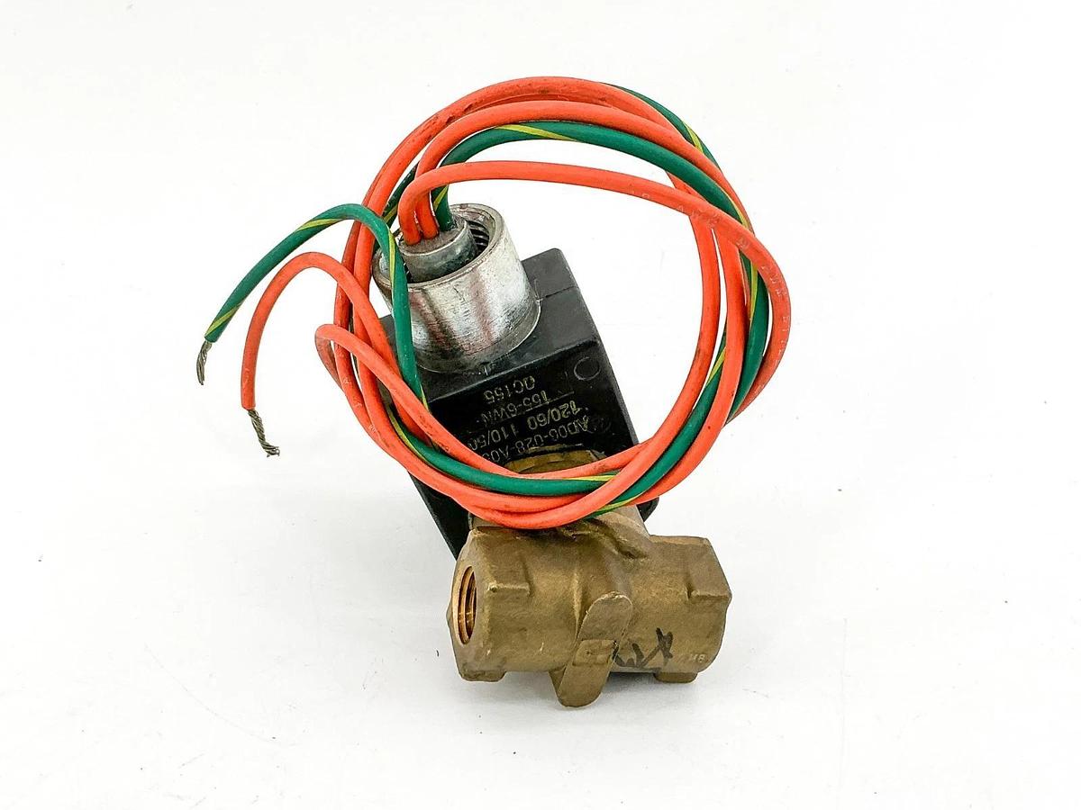 Used Parker AF4C05 Solenoid Valve 110/120V 8W