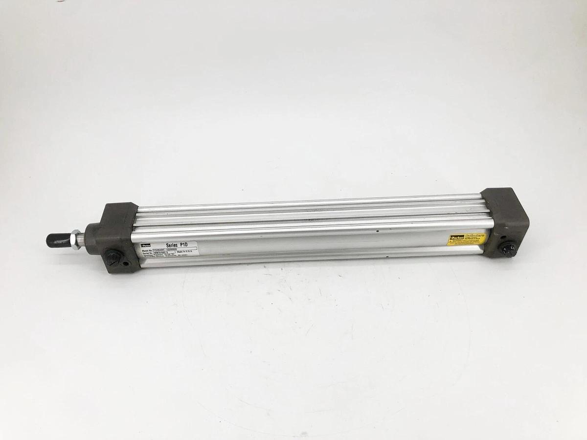 New Parker P1D4S040MC-0320NNNNN Cylinder Aluminum Piston 40mm 10 bar - No Box
