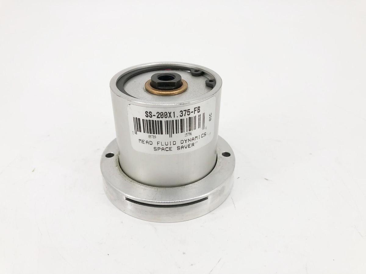 New Mead SS-200X1.375-FB Compact Cylinder 2" Bore 1.375" Stroke - No Box