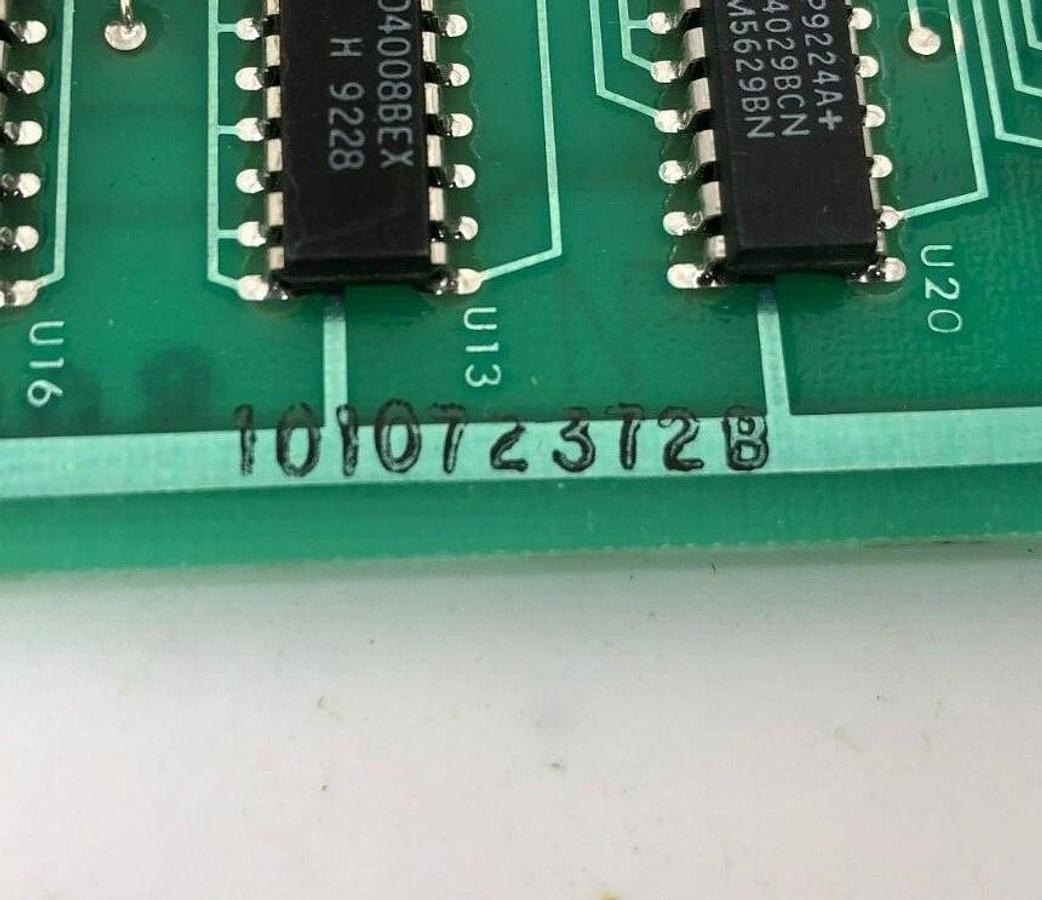 Used Exide 101072372 Rev. B CHG & Digital Cont Card Circuit Board New Surplus No Box