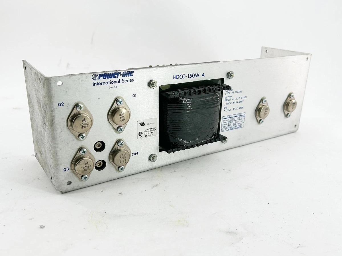 New Power-One HDCC-150W-A Power Supply 150W 240V - No Box