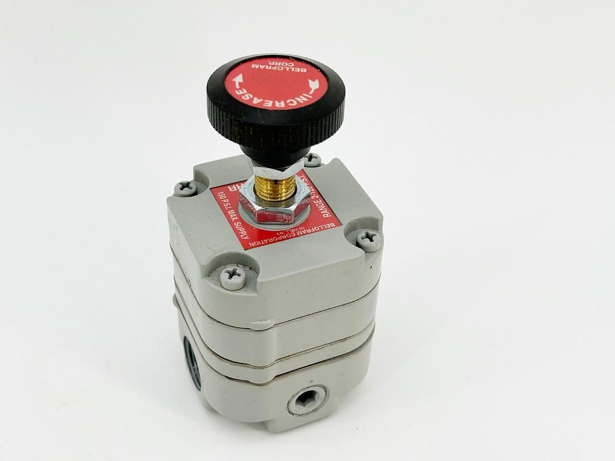 Used Bellowfram Co 10-HR Pneumatic Relief Capacity Regulator
