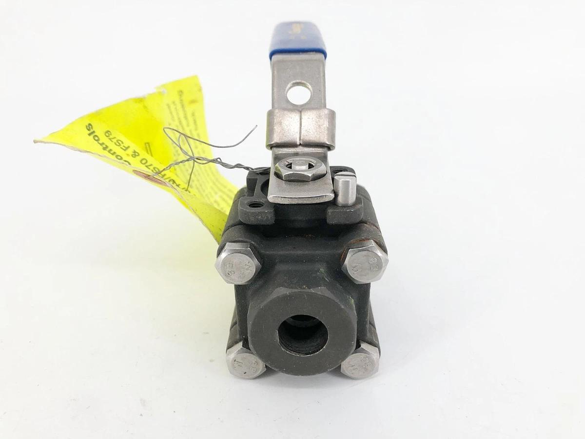 New Chicago Valves 794466XGGSW002 Ball Valve Carbon Steel 1/4" 1960psi - No Box