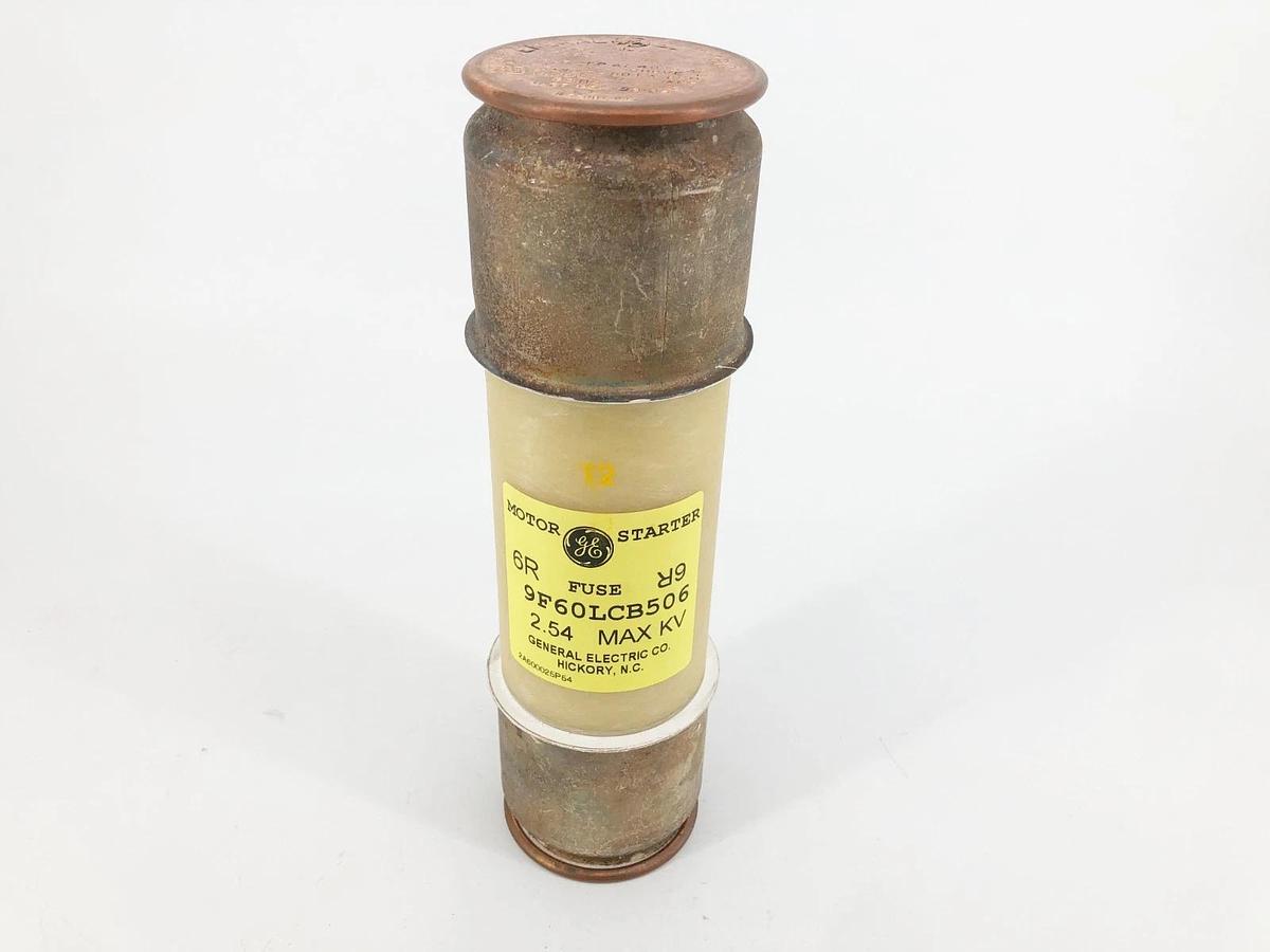 New GE General Electric 9F60LCB506 Fuse 2.54KV 170A 6R Curve 60Hz Size D