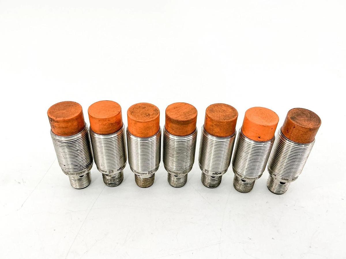 Used Lot of 7 IFM IGS-205 Proximity Sensor