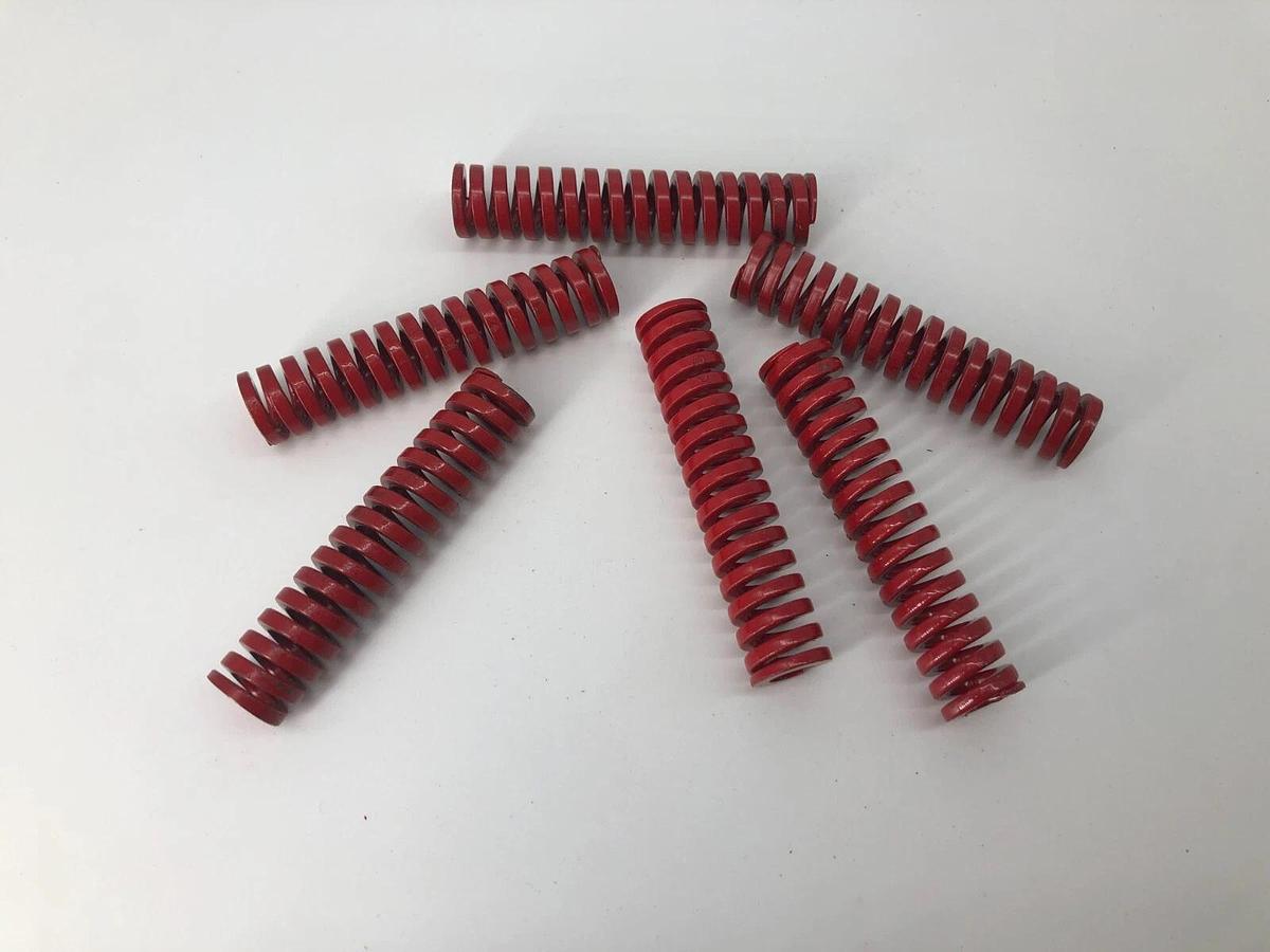 Used Lot of 6 New DNE 9-1214-26 Heavy Duty Springs